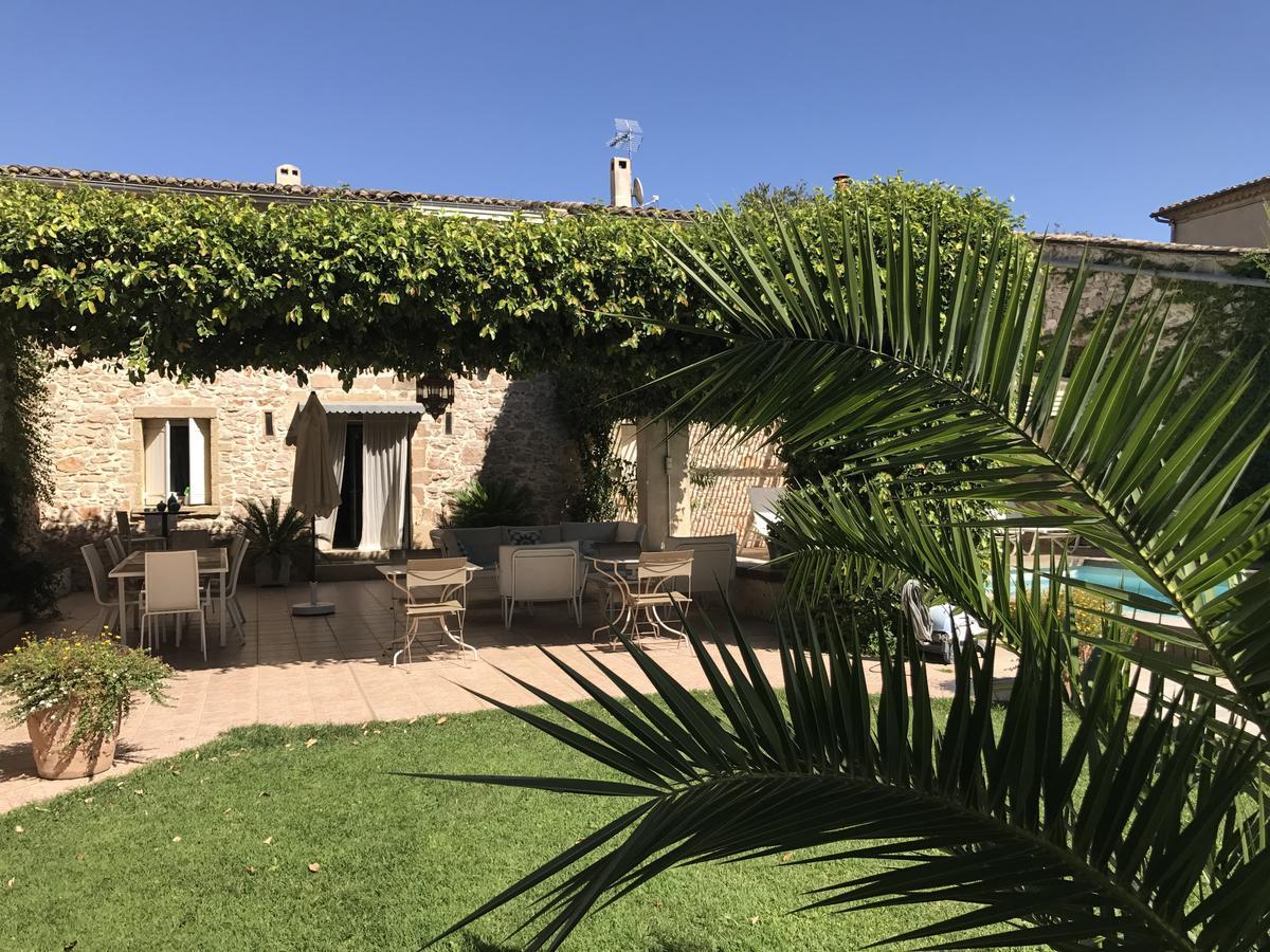 Le Relais D'Angelique Bed & Breakfast Люнел Екстериор снимка